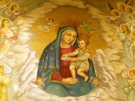Matka Łask Bożych z Bazyliki w San Giovani Rotondo