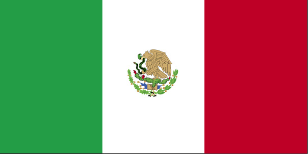 Flaga Meksyku